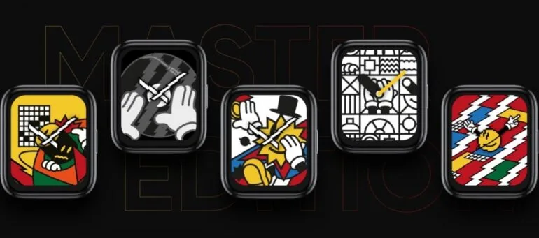 realme Watch 2 Pro Master Edition watchface