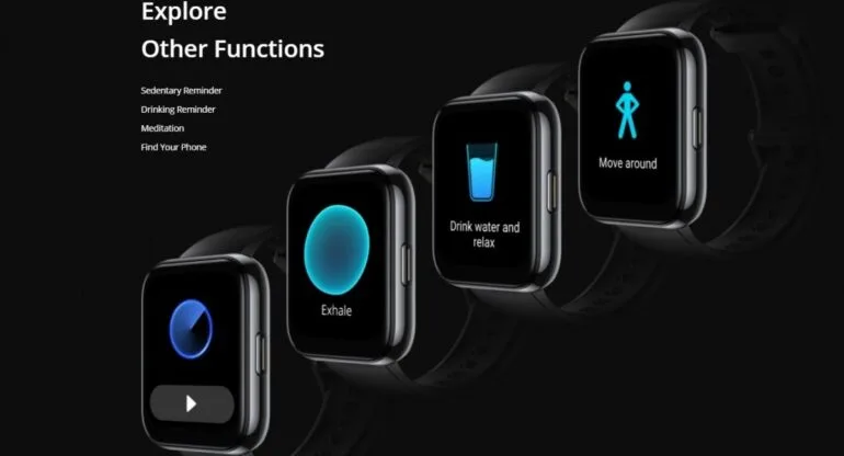 realme Watch 2 Pro functions