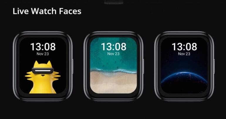 realme Watch 2 Pro live watchface