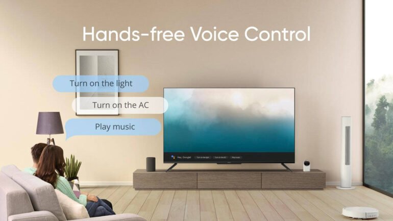 realme-smart-tv-4k-voice-control