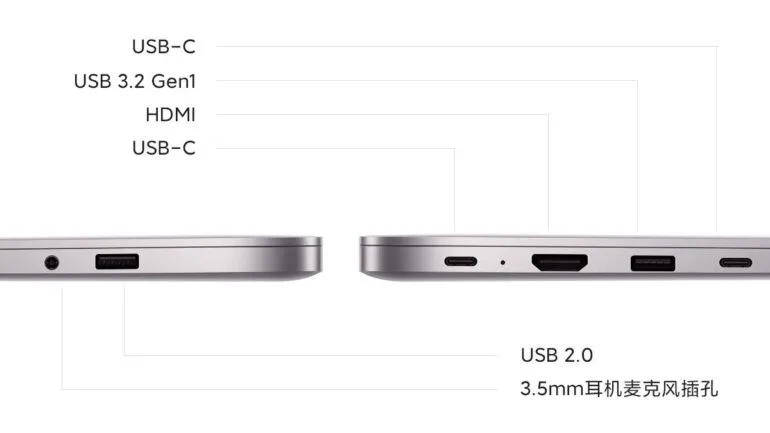 redmibook-pro-15-and-pro-14-ports