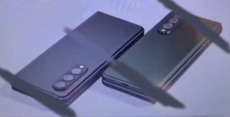 samsung galaxy z fold3 promo materials leak 1