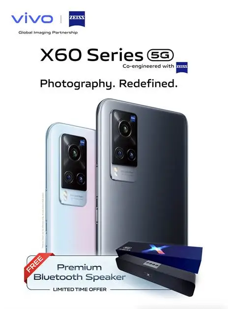 vivo X60_Pre-Order KV