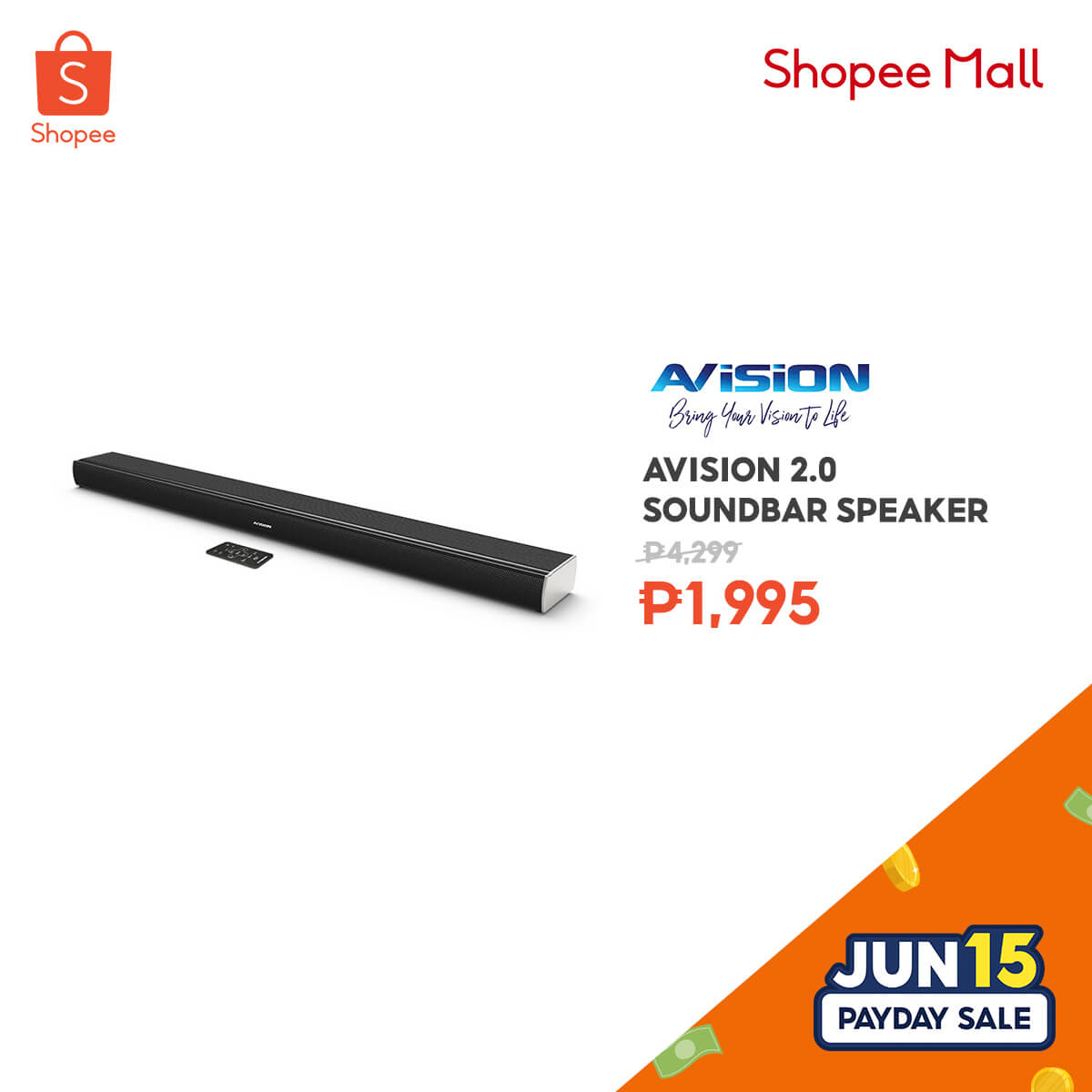 6.15 Payday Sale Father's Day (Techie) Avision