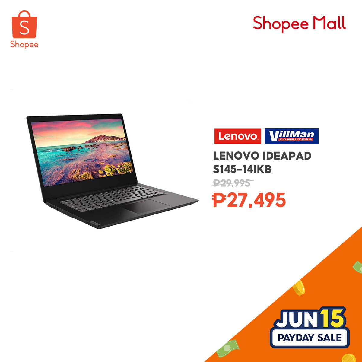 6.15 Payday Sale Father's Day (Techie) Lenovo