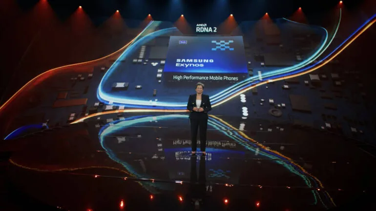 AMD RDNA 2 Exynos chipset