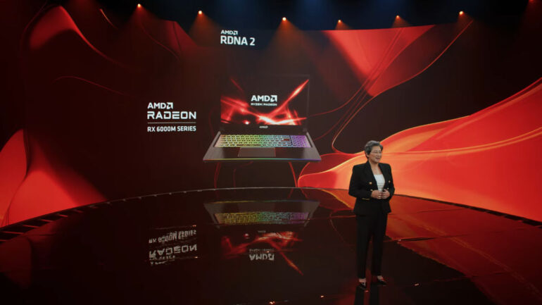 AMD Radeon RX 6000M series