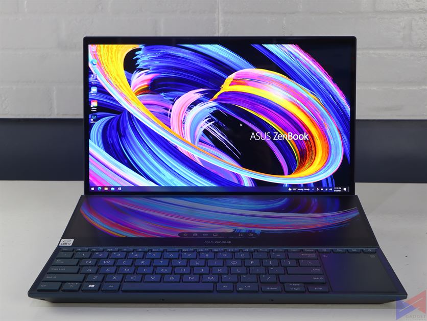 ASUS ZenBook Pro Duo 15 OLED First Impressions (2)