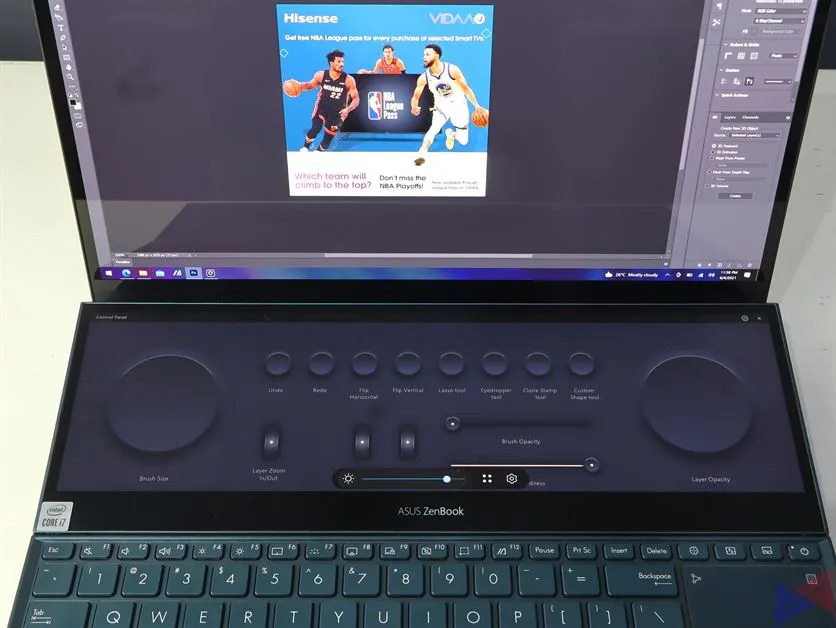 ASUS ZenBook Pro Duo 15 OLED First Impressions (9)