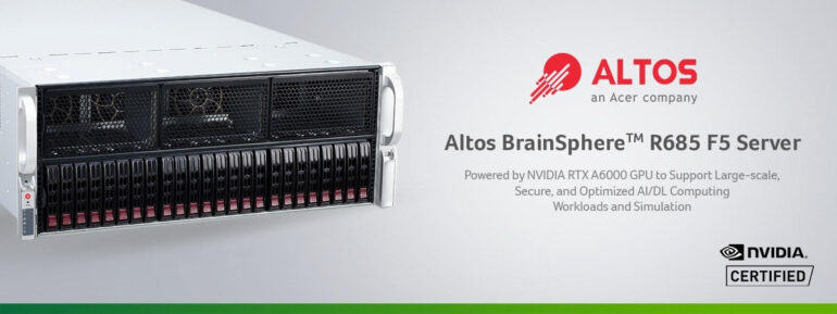 Altos BrainSphere R685 F5 Server