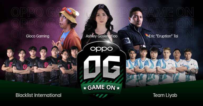Blacklist International OPPO Gaming Ambassadors