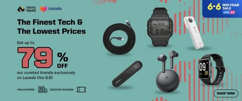 DW Lazada 6.6