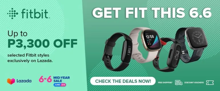 Fitbit Lazada 6.6