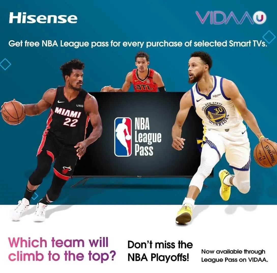 HISENSE x NBA League Pass - 3
