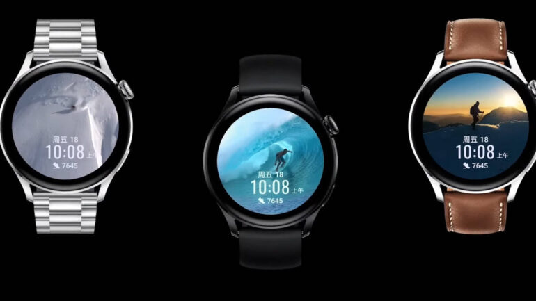 Huawei Watch 3 versions