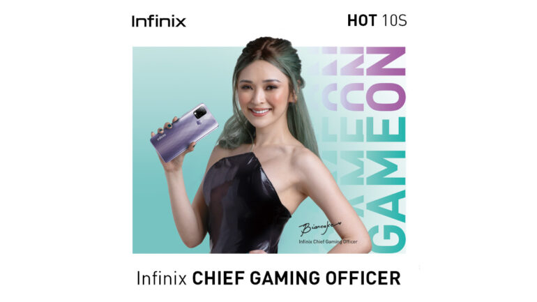 Infinix Bianca Yao Chief Gaming Officer