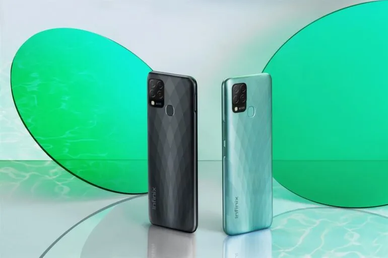 Infinix HOT 10S Black & Green