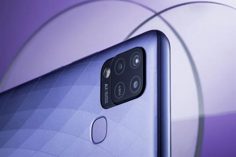 Infinix HOT 10S Purple