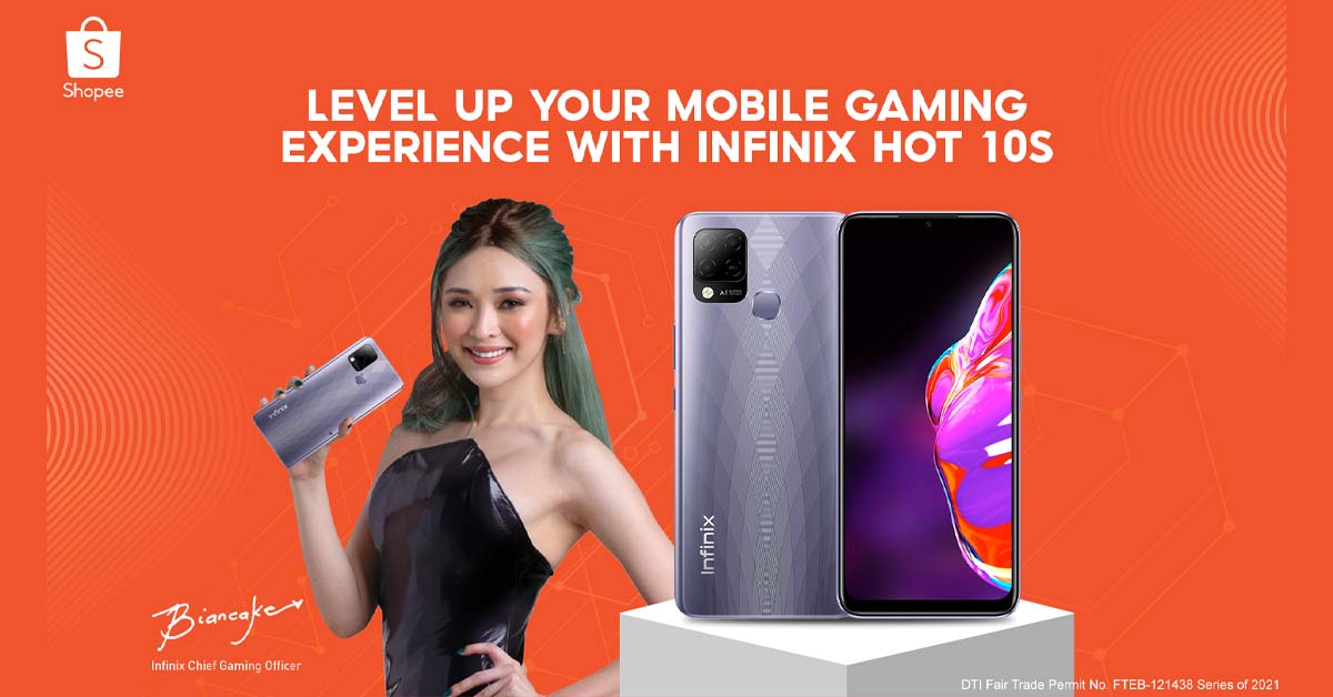 Infinix Hot 10S Gaming -1