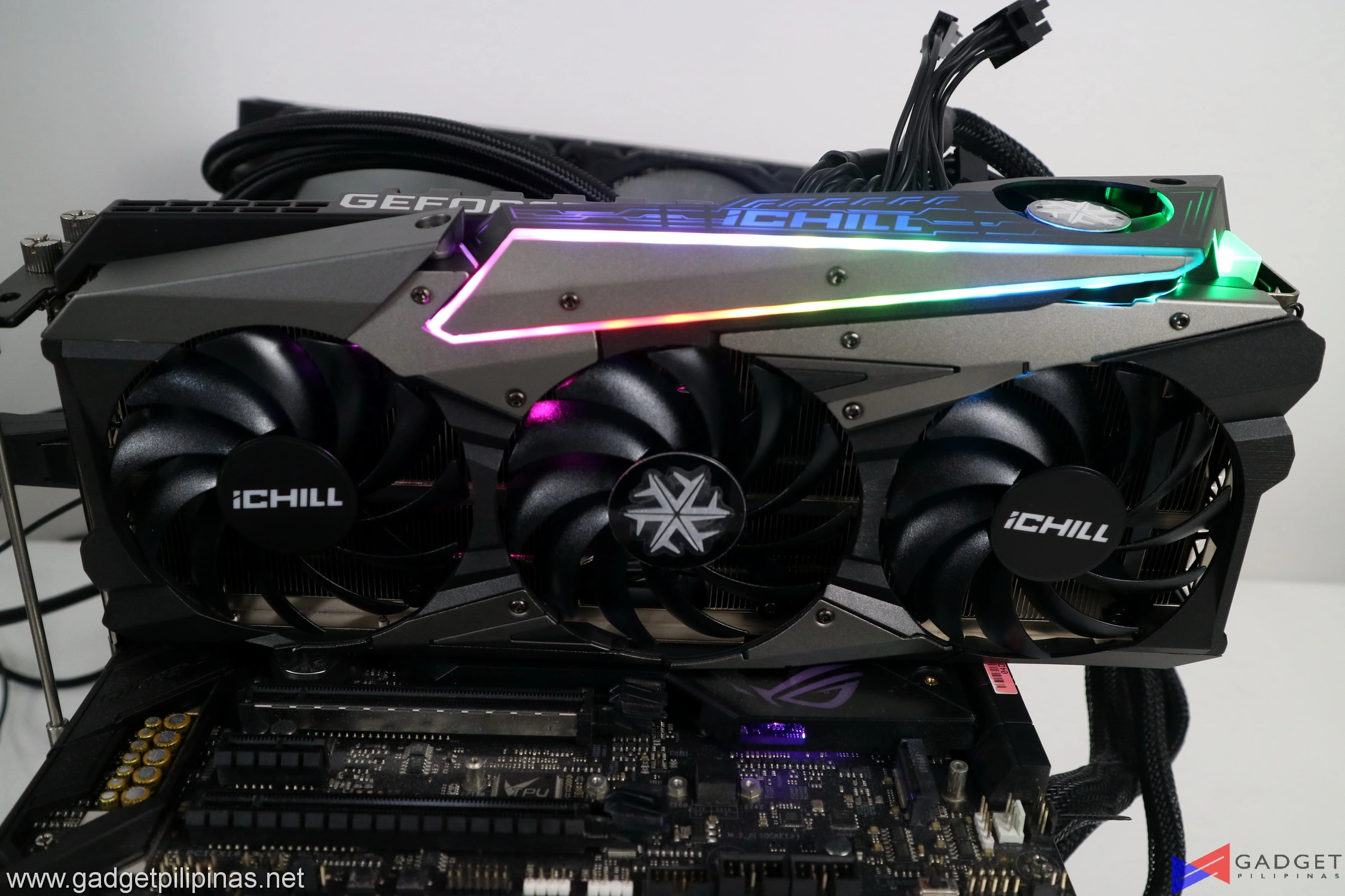 Inno3D RTX 3080 Ti iChill X4 Review - Inno3D RTX 3080Ti iChill X4 Review