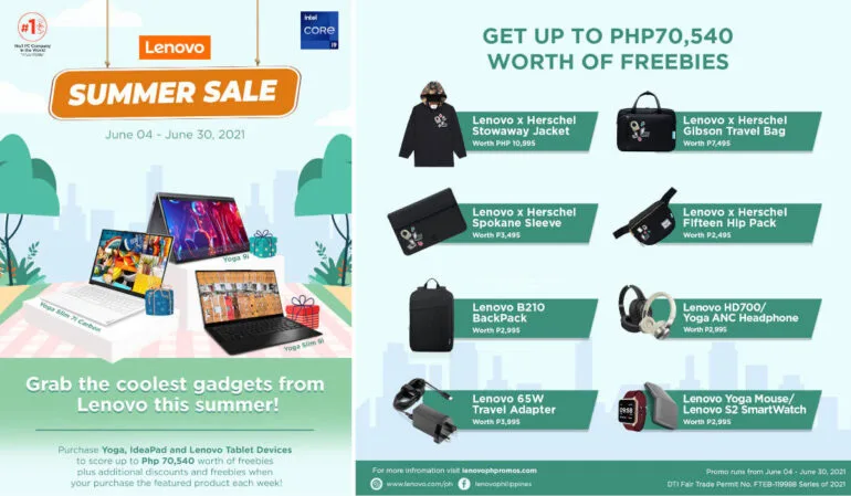 Lenovo Summer Sale 2021 2