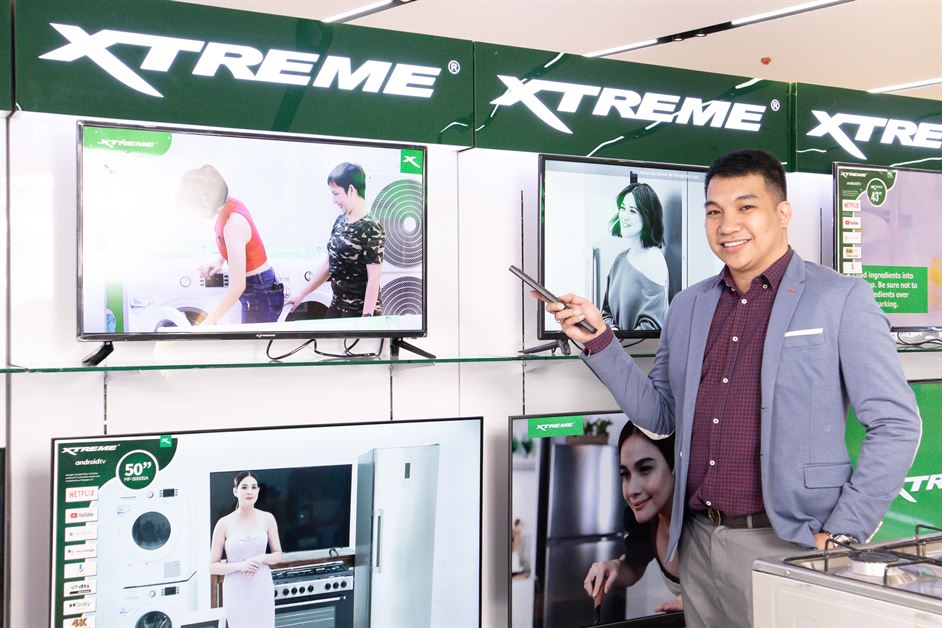 Mark del Mundo, XTREME Appliances Vice President — Business Development