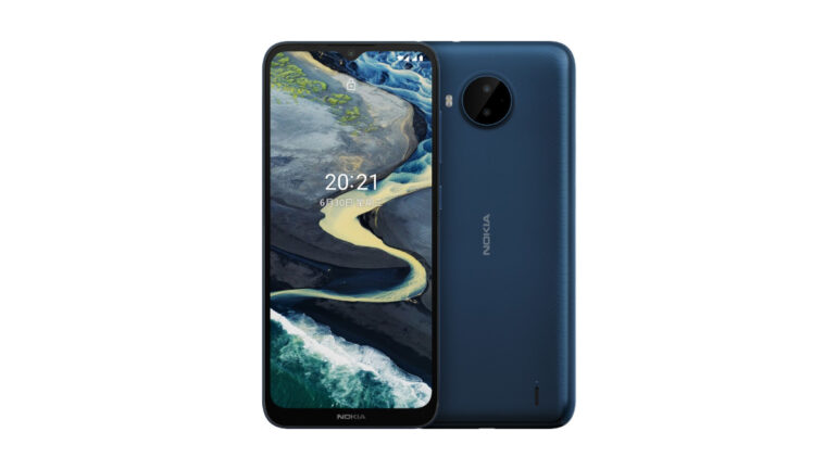 Nokia C20 Plus blue