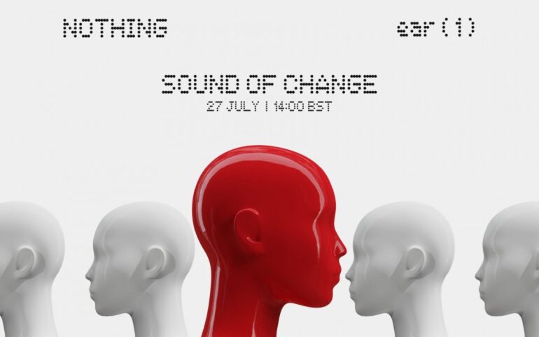 Nothing ear (1) Launch