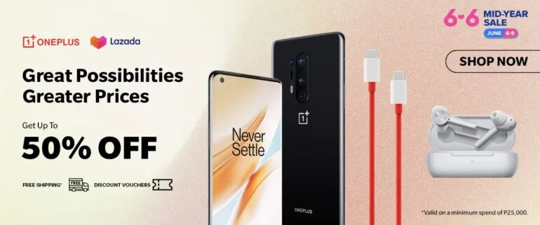 OnePlus Lazada 6.6