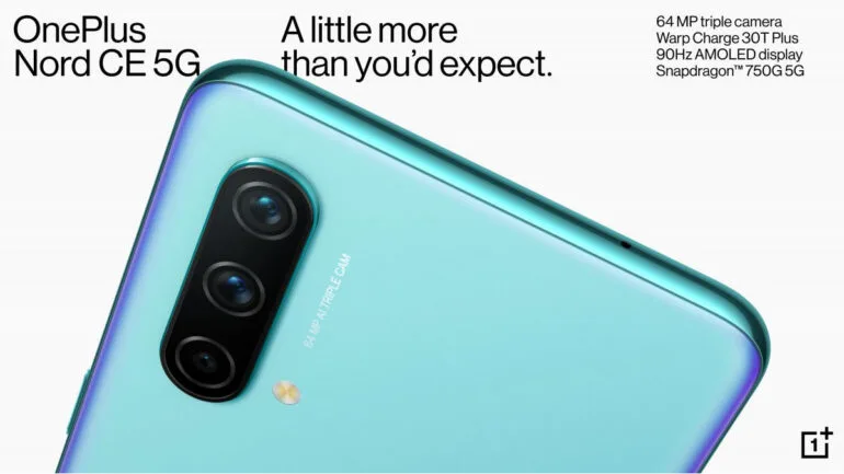 OnePlus Nord CE 5G launch