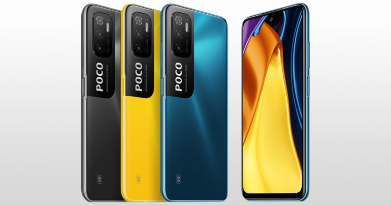 POCO M3 Pro 5G - All Colors