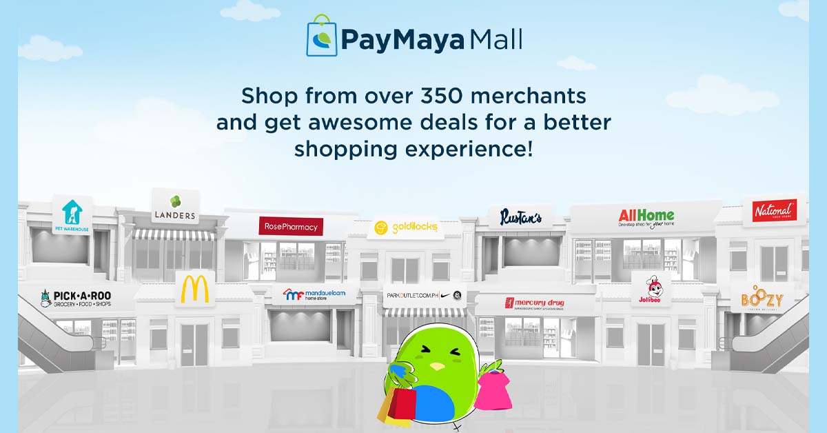 PayMaya Mall - More Brands