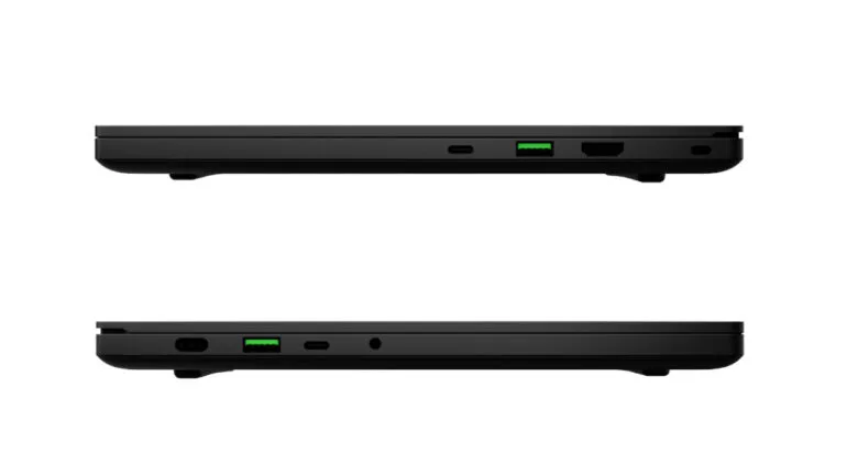Razer Blade 14 2021 ports
