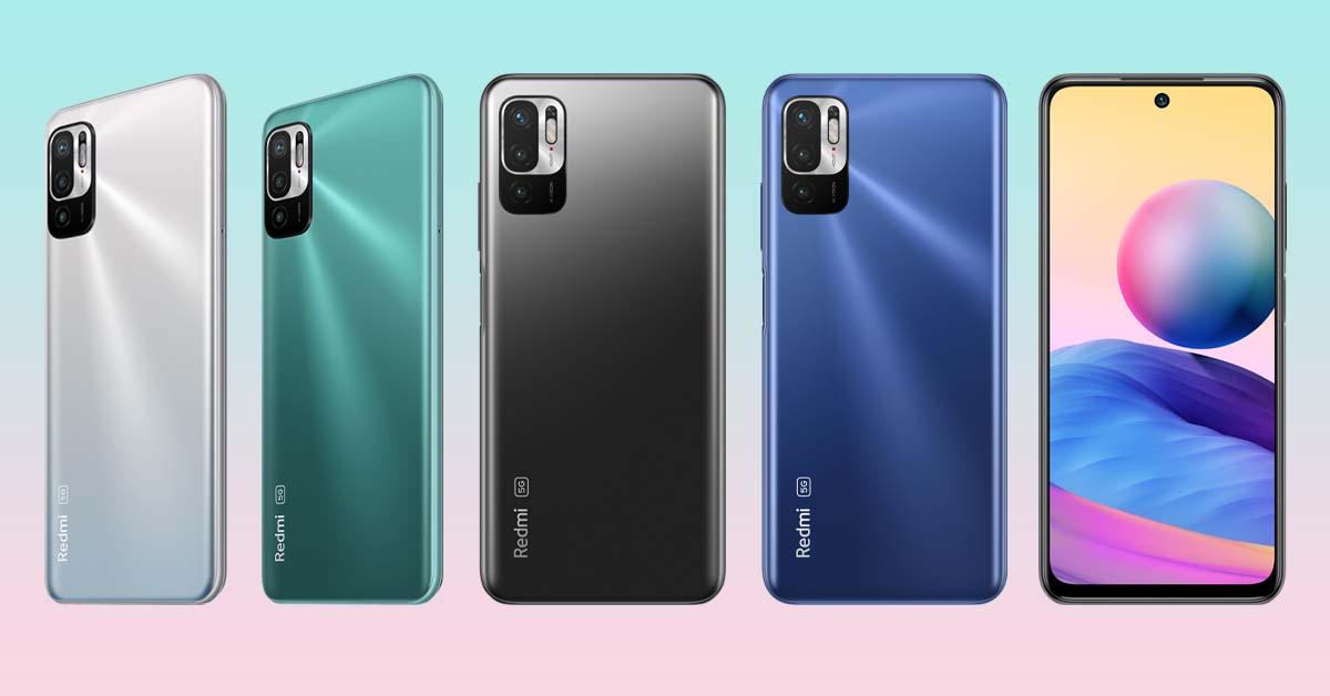 Redmi Note 10 5G - All Colors