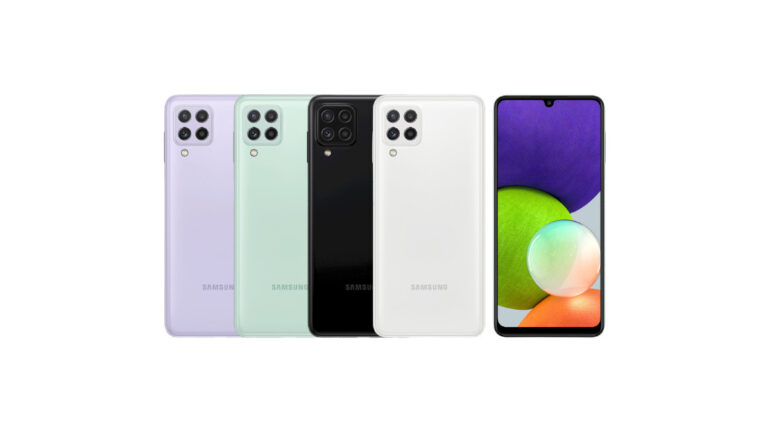 Samsung Galaxy A22 4G colors