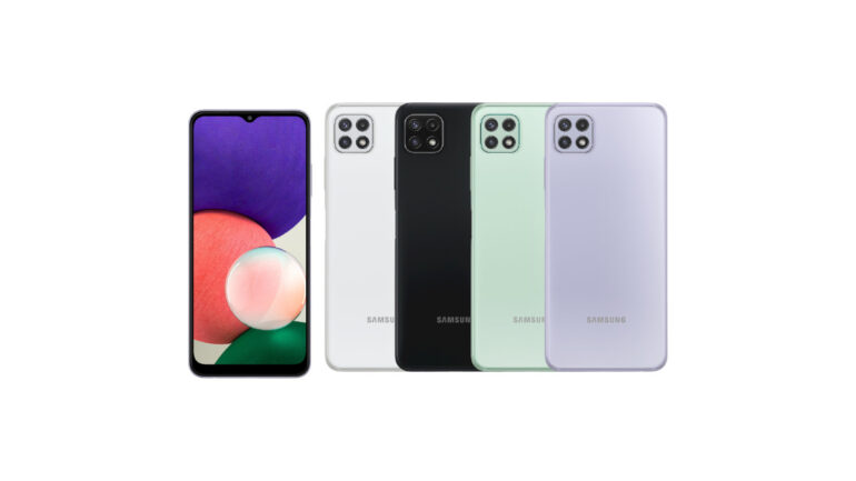 Samsung Galaxy A22 5G colors