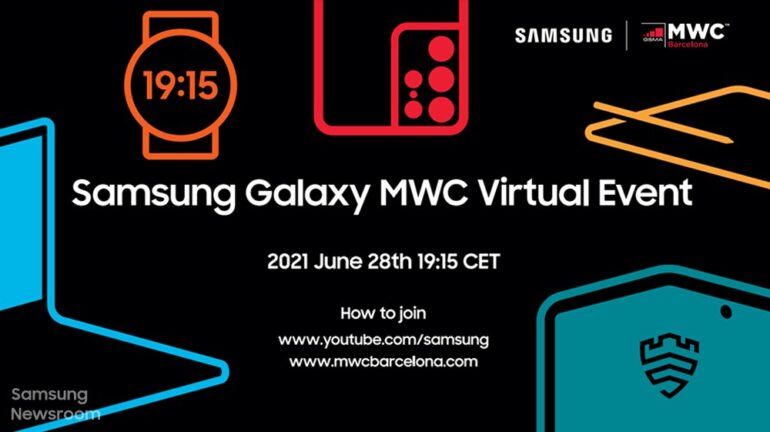 Samsung Galaxy MWC Virtual Event