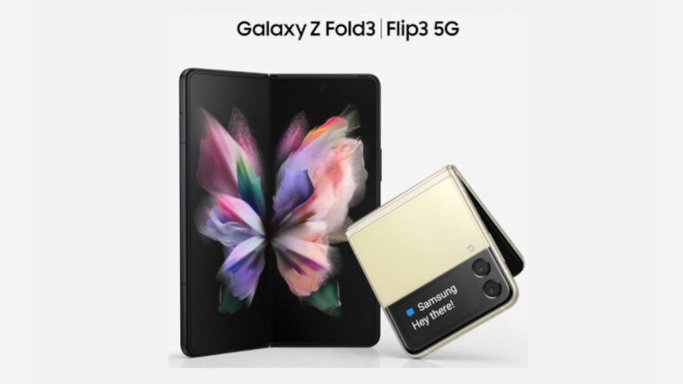 Samsung Galaxy Z Fold3 and Galaxy Flip3 leaked renders