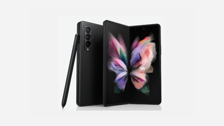 Samsung Galaxy Z Fold3 leaked renders