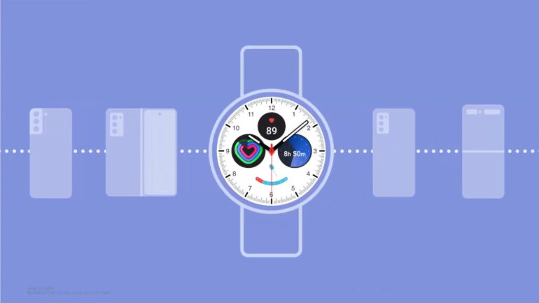 Samsung One UI Watch integration