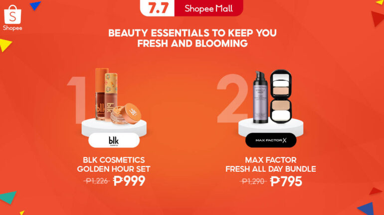 Shopee 7.7 Mid-Year Sale makeup