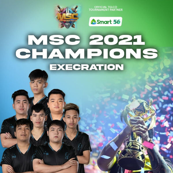 Smart lauds Execration MSC 2021 poster