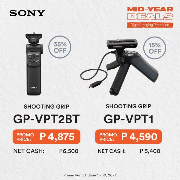 Sony Mid-Year Deals Accessories