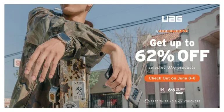 UAG Lazada 6.6
