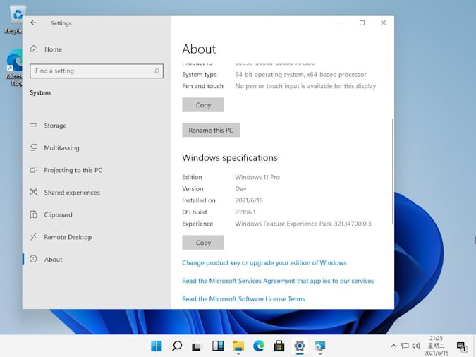 Windows 11 leaked 2