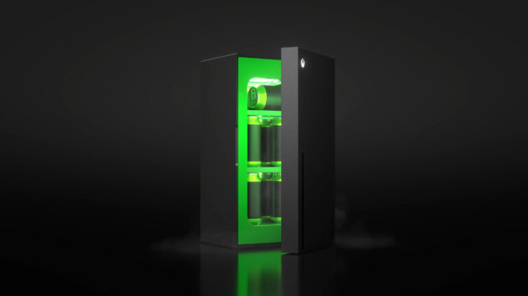 Xbox Mini Fridge 3