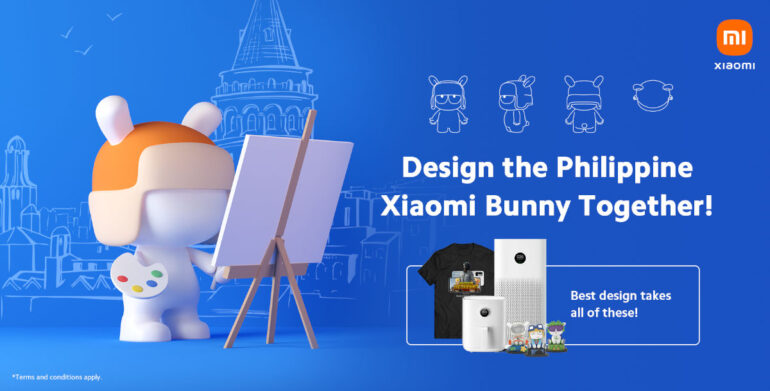 Xiaomi Philippines Mi Bunny Design Contest