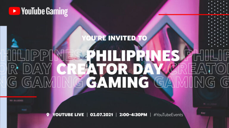 YouTube Philippine Creator Day Gaming