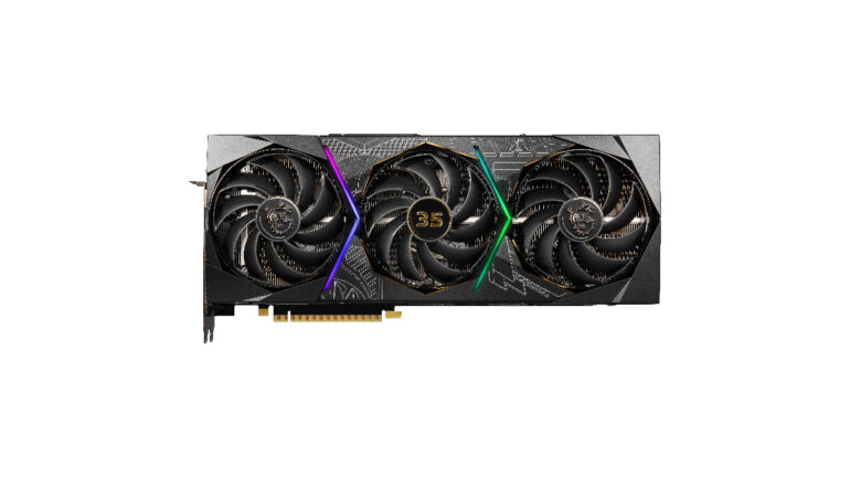 msi-computex-2021-MSI SUPRIM 35th Anniversary Limited Edition GPU