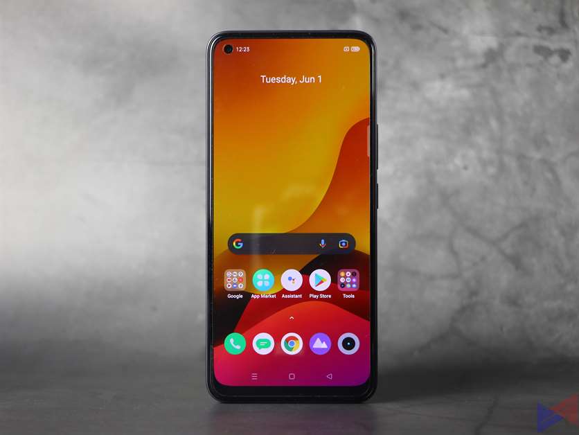 realme 8pro display